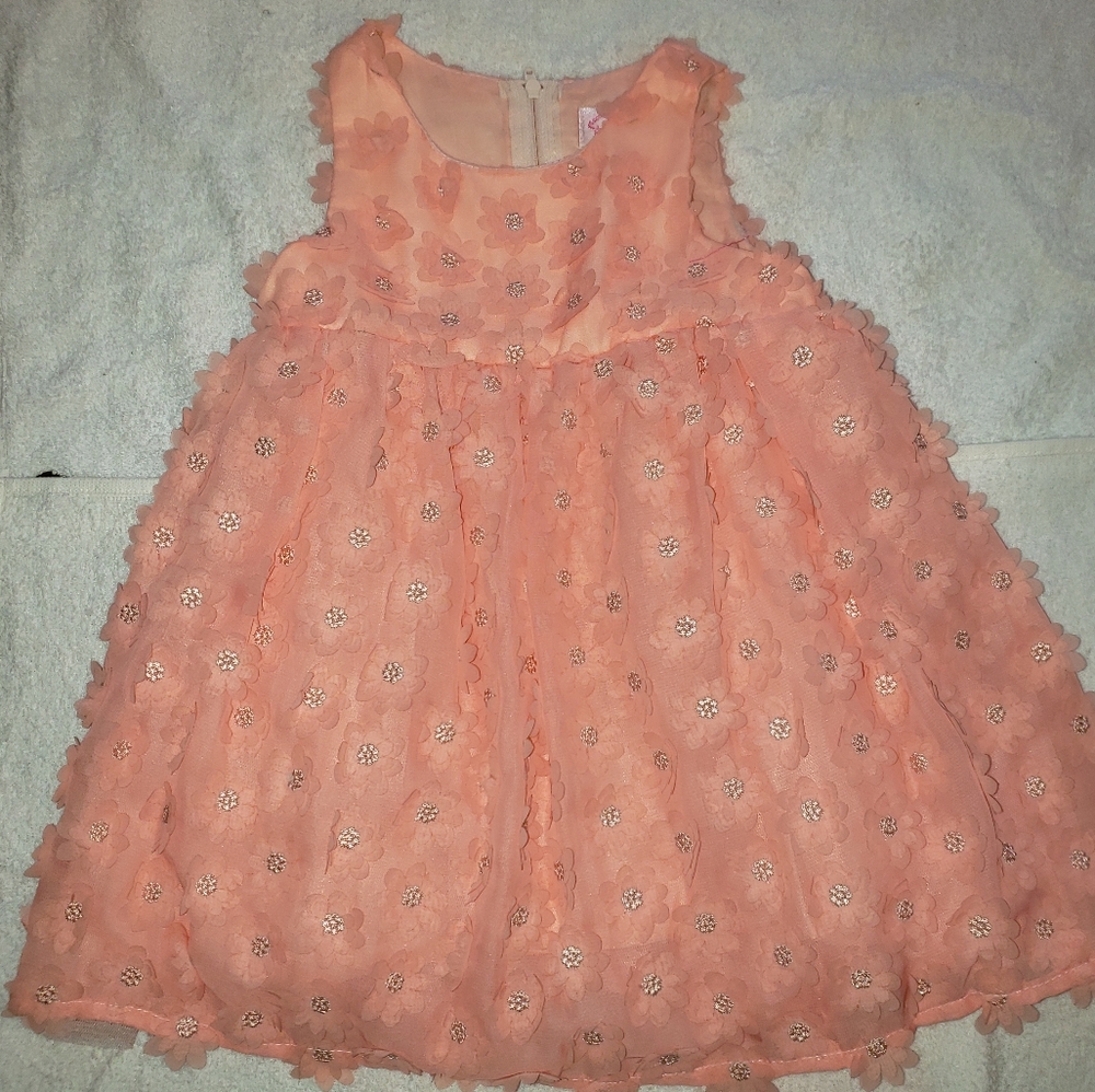POPATU Toddler Girl floral dress